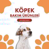 Köpek Bakım Ürünleri